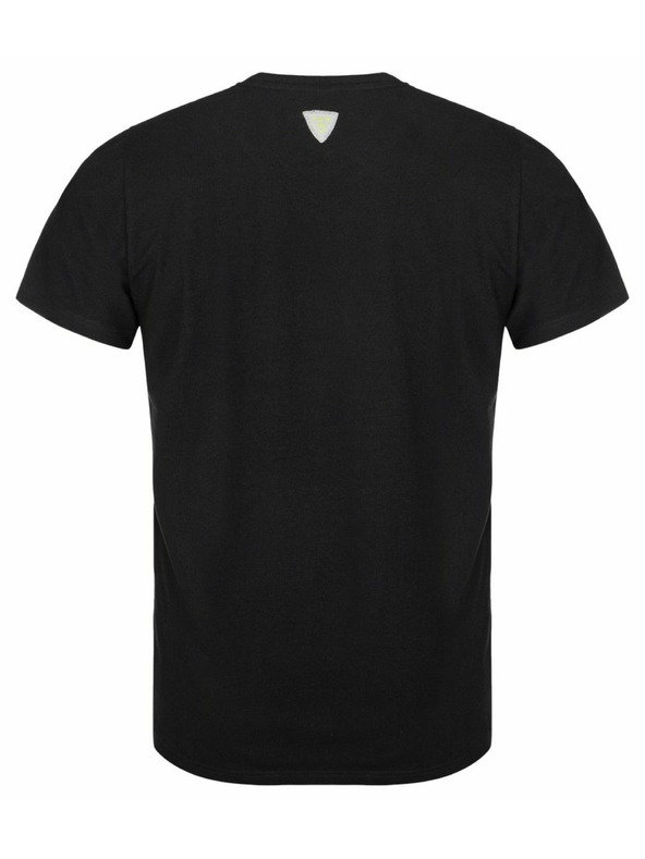 Kilpi Pánské bavlněné tričko Kilpi TYPON-M Černá