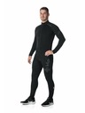 Kilpi Pánský cyklistický dres s dlouhým rukávem Kilpi CAMPOS-M Černá