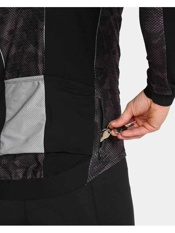 Kilpi Pánský cyklistický dres Kilpi MOVETO-M Černá