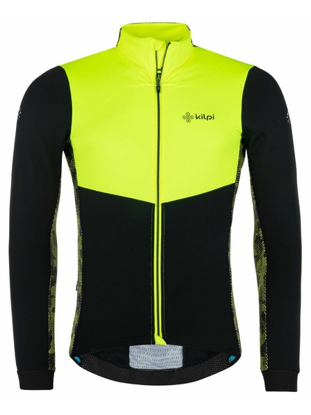 Kilpi Pánsk zateplený dres na kolo Kilpi MOVETO-M Žlutá