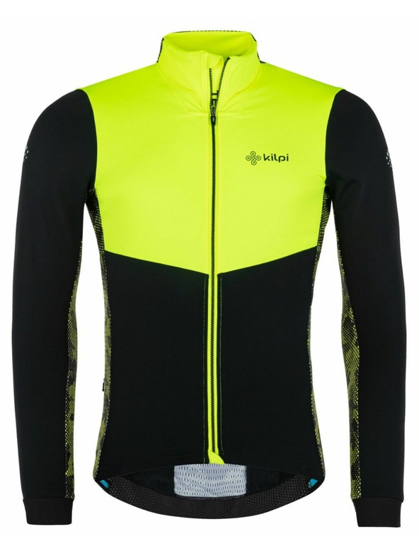Kilpi Pánsk zateplený dres na kolo Kilpi MOVETO-M Žlutá