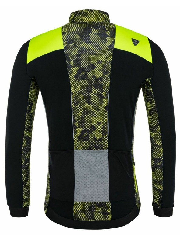 Kilpi Pánsk zateplený dres na kolo Kilpi MOVETO-M Žlutá