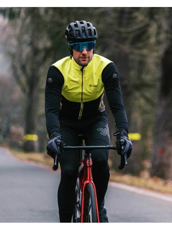 Kilpi Pánsk zateplený dres na kolo Kilpi MOVETO-M Žlutá