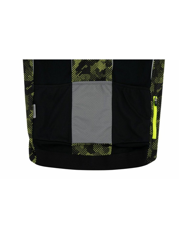 Kilpi Pánsk zateplený dres na kolo Kilpi MOVETO-M Žlutá