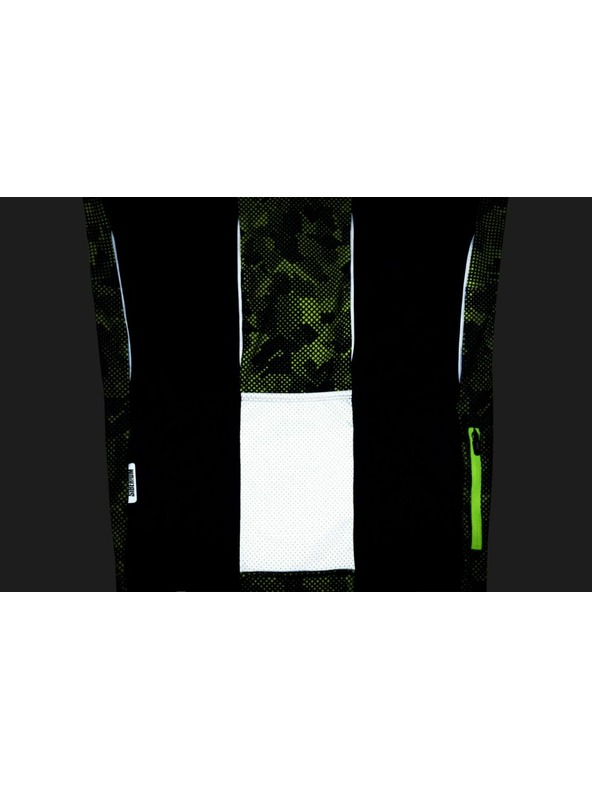 Kilpi Pánsk zateplený dres na kolo Kilpi MOVETO-M Žlutá