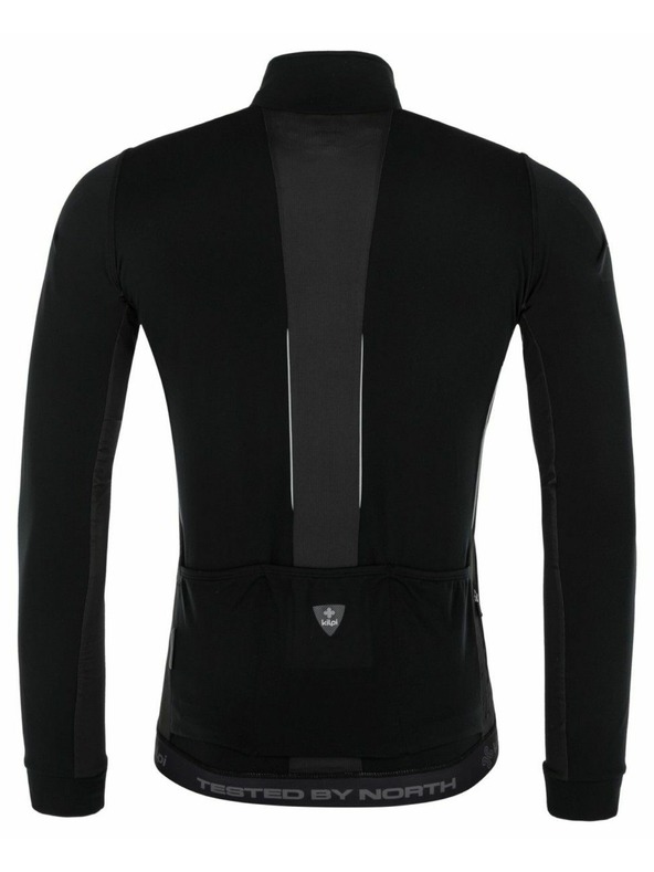 Kilpi Pánský cyklistický dres s dlouhým rukávem Kilpi CAMPOS-M Černá