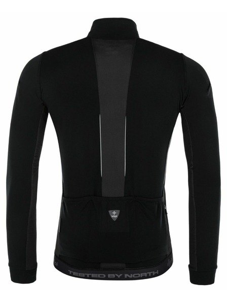 Kilpi Pánský cyklistický dres s dlouhým rukávem Kilpi CAMPOS-M Černá