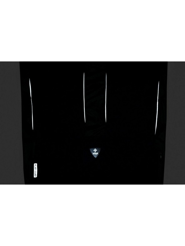 Kilpi Pánský cyklistický dres s dlouhým rukávem Kilpi CAMPOS-M Černá