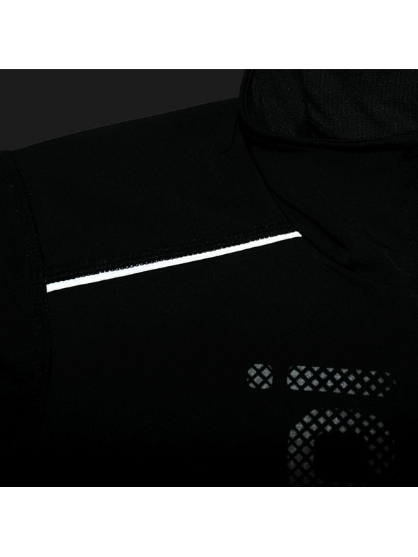 Kilpi Pánský cyklistický dres s dlouhým rukávem Kilpi CAMPOS-M Černá