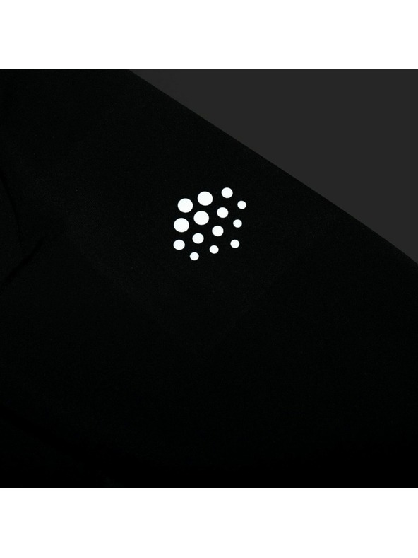 Kilpi Pánský cyklistický dres s dlouhým rukávem Kilpi CAMPOS-M Černá