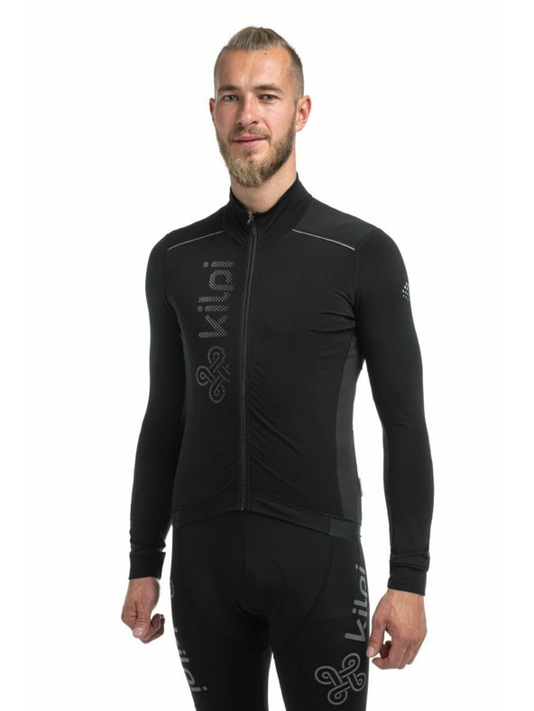 Kilpi Pánský cyklistický dres s dlouhým rukávem Kilpi CAMPOS-M Modrá