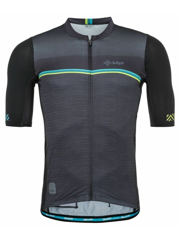 Kilpi Pánský cyklistický dres Kilpi TINO-M Černá