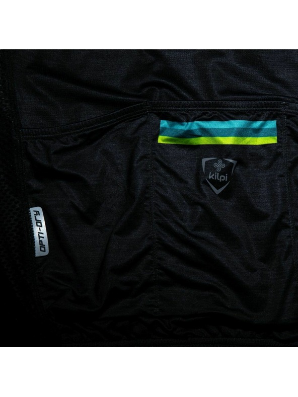 Kilpi Pánský cyklistický dres Kilpi TINO-M Černá