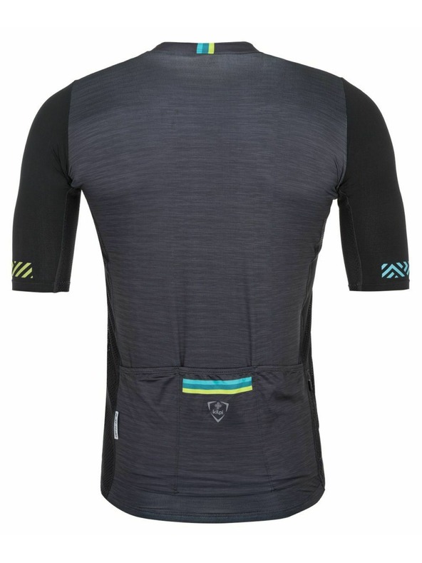 Kilpi Pánský cyklistický dres Kilpi TINO-M Černá