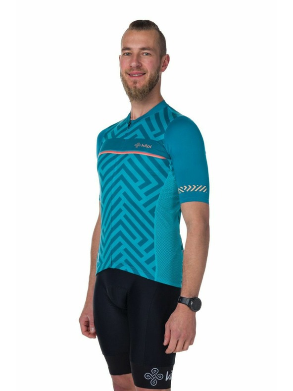 Kilpi Pánský cyklistický dres Kilpi TINO-M Černá