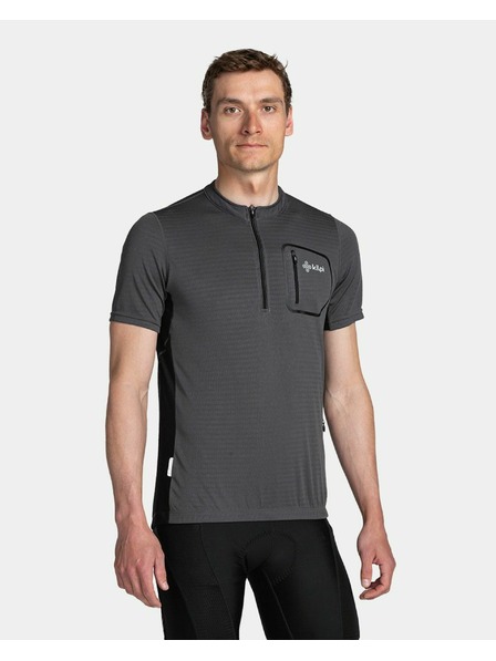 Kilpi Pánský cyklistický dres Kilpi MELEDO-M Tmavě šedá