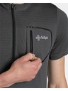 Kilpi Pánský cyklistický dres Kilpi MELEDO-M Tmavě šedá