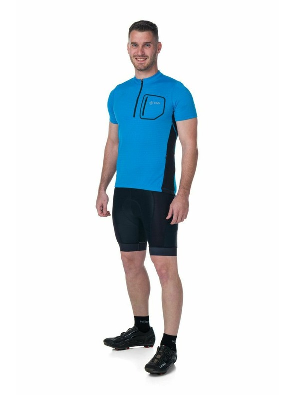 Kilpi Pánský cyklistický dres Kilpi MELEDO-M Tmavě šedá