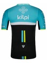 Kilpi Pánský týmový cyklistický dres Kilpi CORRIDOR-M Světle modrá