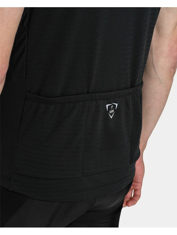 Kilpi Pánský cyklistický dres Kilpi LAUBEN-M Černá