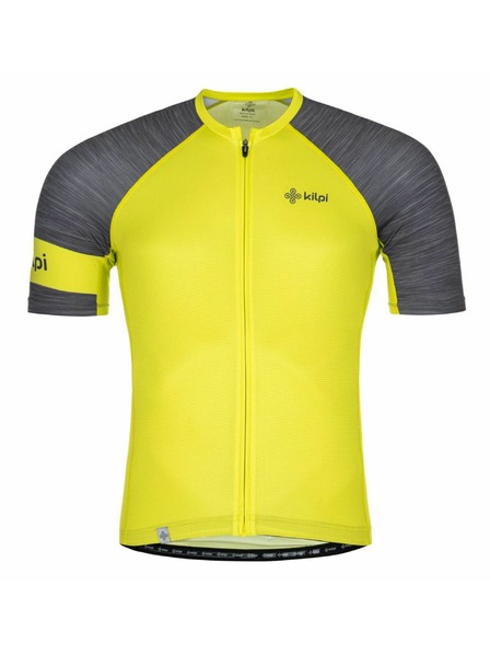 Kilpi Pánský cyklistický dres Kilpi SELVA-M Světle zelená