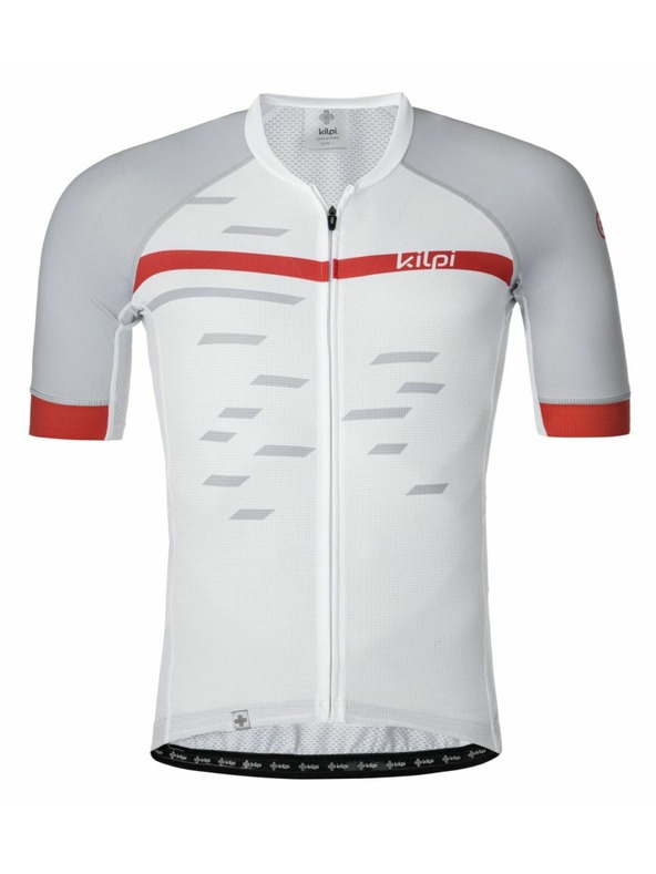 Kilpi Pánský cyklistický dres Kilpi VENETO-M Bílá