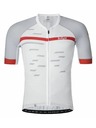 Kilpi Pánský cyklistický dres Kilpi VENETO-M Bílá