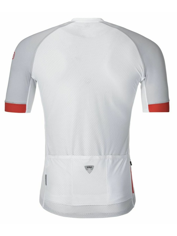 Kilpi Pánský cyklistický dres Kilpi VENETO-M Bílá