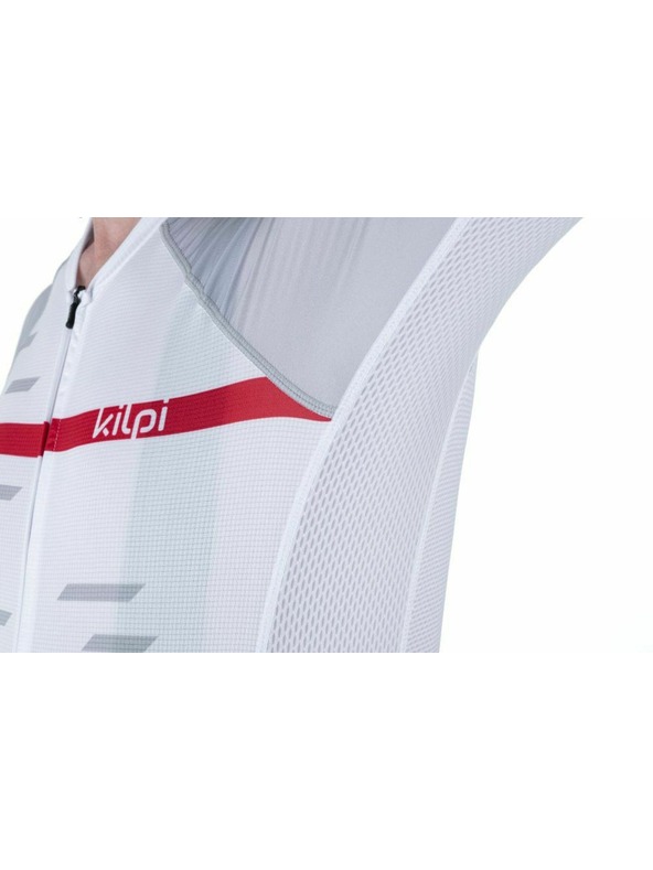 Kilpi Pánský cyklistický dres Kilpi VENETO-M Bílá