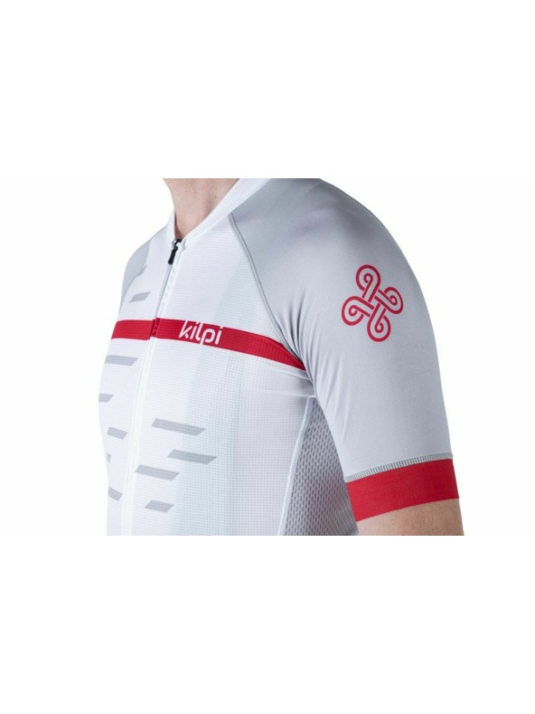 Kilpi Pánský cyklistický dres Kilpi VENETO-M Bílá