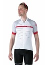 Kilpi Pánský cyklistický dres Kilpi VENETO-M Bílá