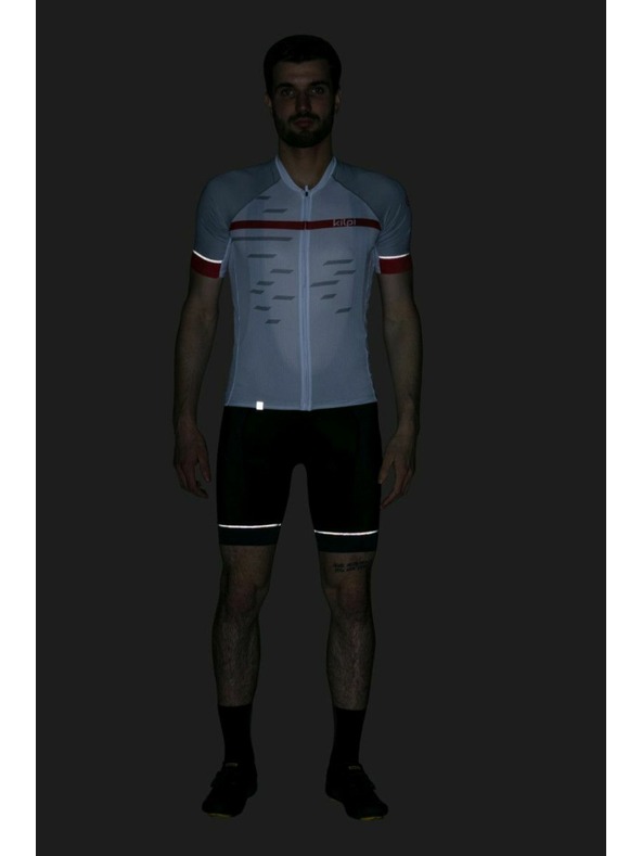 Kilpi Pánský cyklistický dres Kilpi VENETO-M Bílá