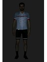 Kilpi Pánský cyklistický dres Kilpi VENETO-M Bílá