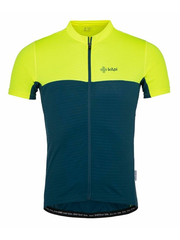 Kilpi Cyklistický dres Kilpi LAUBEN-M Tyrkysová