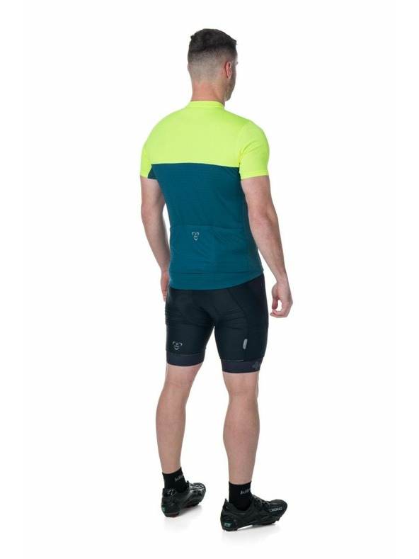 Kilpi Cyklistický dres Kilpi LAUBEN-M Tyrkysová