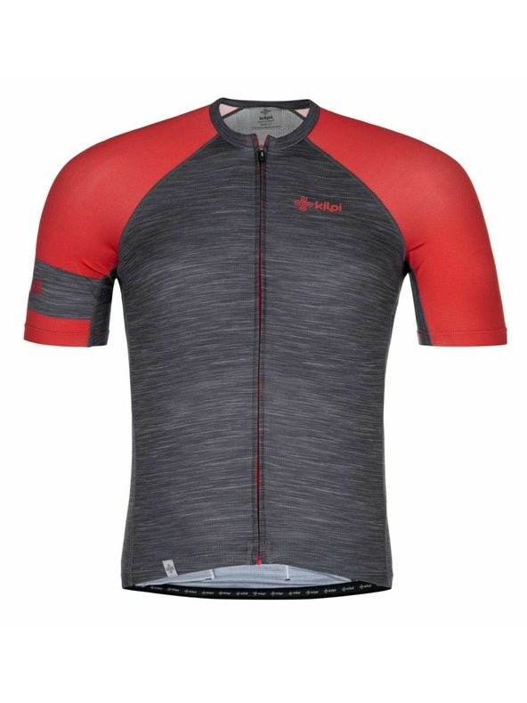 Kilpi Pánský cyklistický dres Kilpi SELVA-M Červená