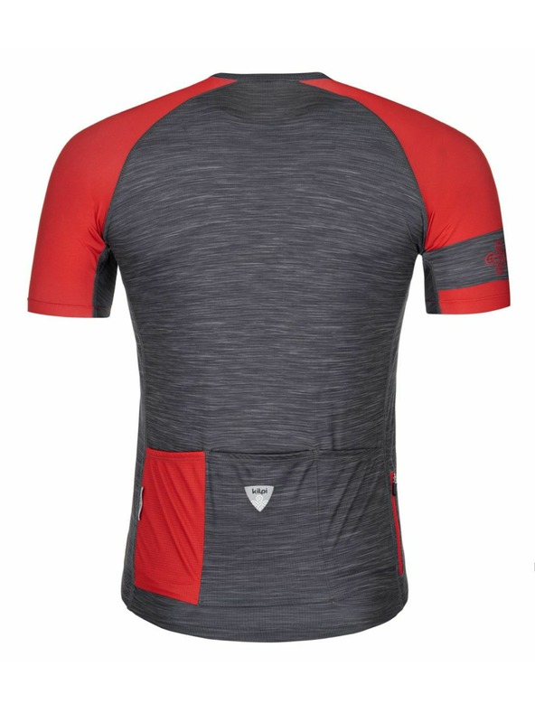 Kilpi Pánský cyklistický dres Kilpi SELVA-M Červená