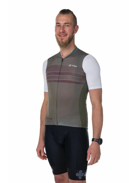 Kilpi Pánský cyklistický dres Kilpi ALVI-M Khaki