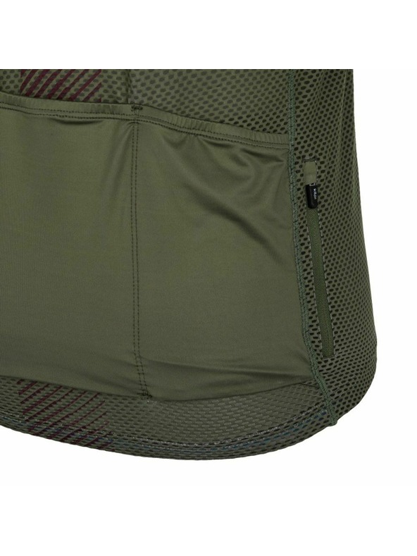 Kilpi Pánský cyklistický dres Kilpi ALVI-M Khaki
