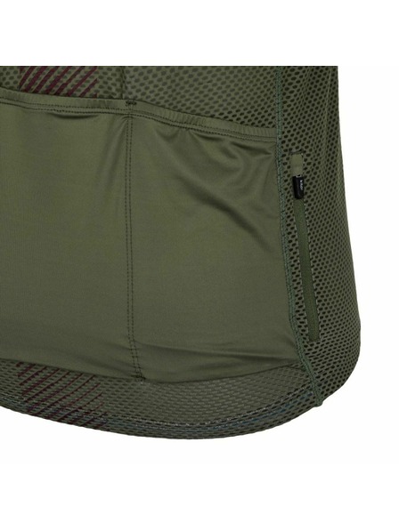 Kilpi Pánský cyklistický dres Kilpi ALVI-M Khaki