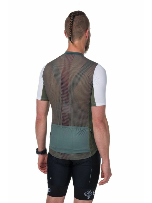 Kilpi Pánský cyklistický dres Kilpi ALVI-M Khaki