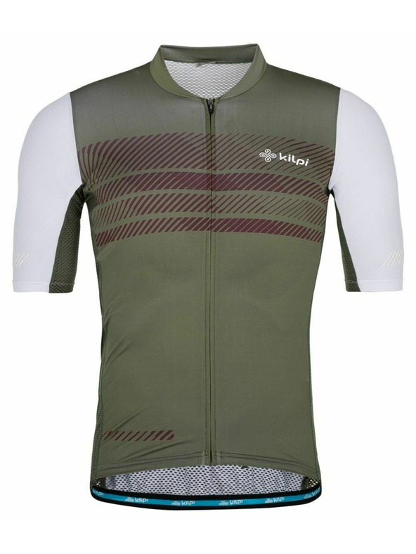 Kilpi Pánský cyklistický dres Kilpi ALVI-M Khaki