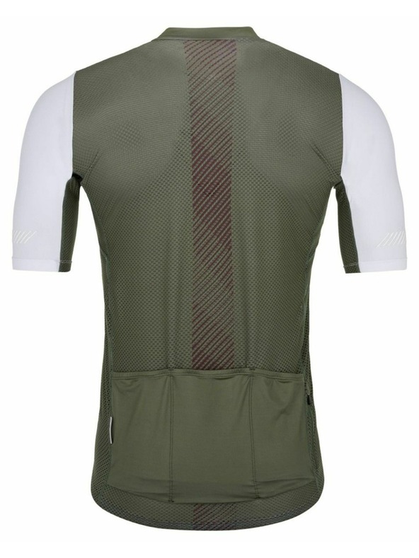 Kilpi Pánský cyklistický dres Kilpi ALVI-M Khaki