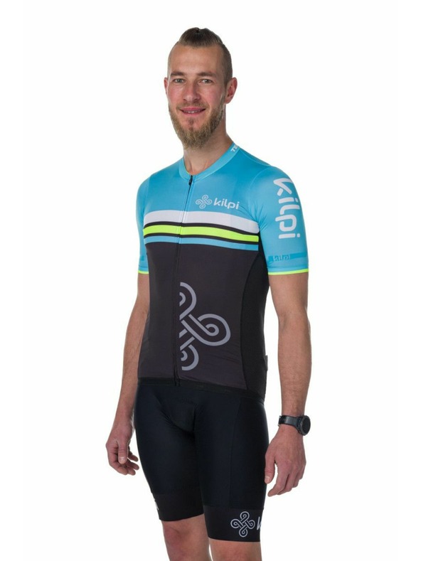 Kilpi Pánský cyklistický dres Kilpi CORRIDOR-M Světle modrá