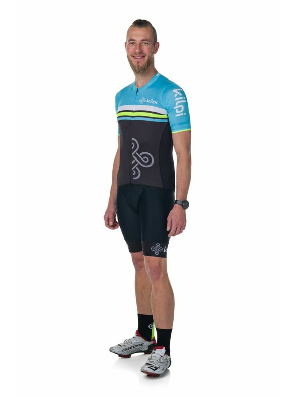 Kilpi Pánský cyklistický dres Kilpi CORRIDOR-M Světle modrá