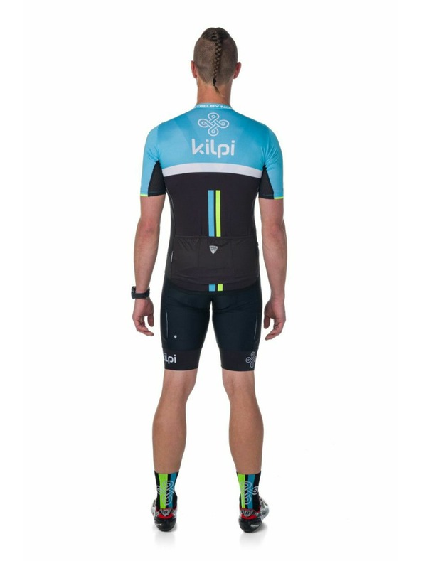 Kilpi Pánský cyklistický dres Kilpi CORRIDOR-M Světle modrá