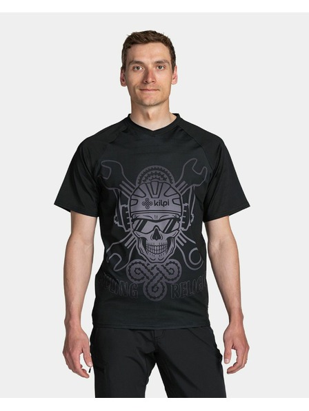 Kilpi Pánský cyklistický dres Kilpi REMIDO-M Černá