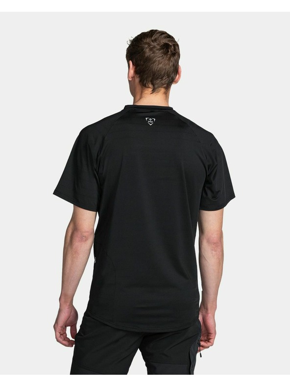 Kilpi Pánský cyklistický dres Kilpi REMIDO-M Černá