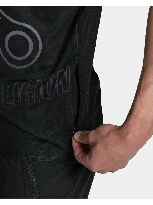 Kilpi Pánský cyklistický dres Kilpi REMIDO-M Černá