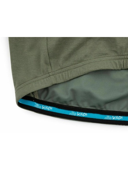 Kilpi Pánský cyklistický dres r merino vlny Kilpi PETRANA-M Khaki